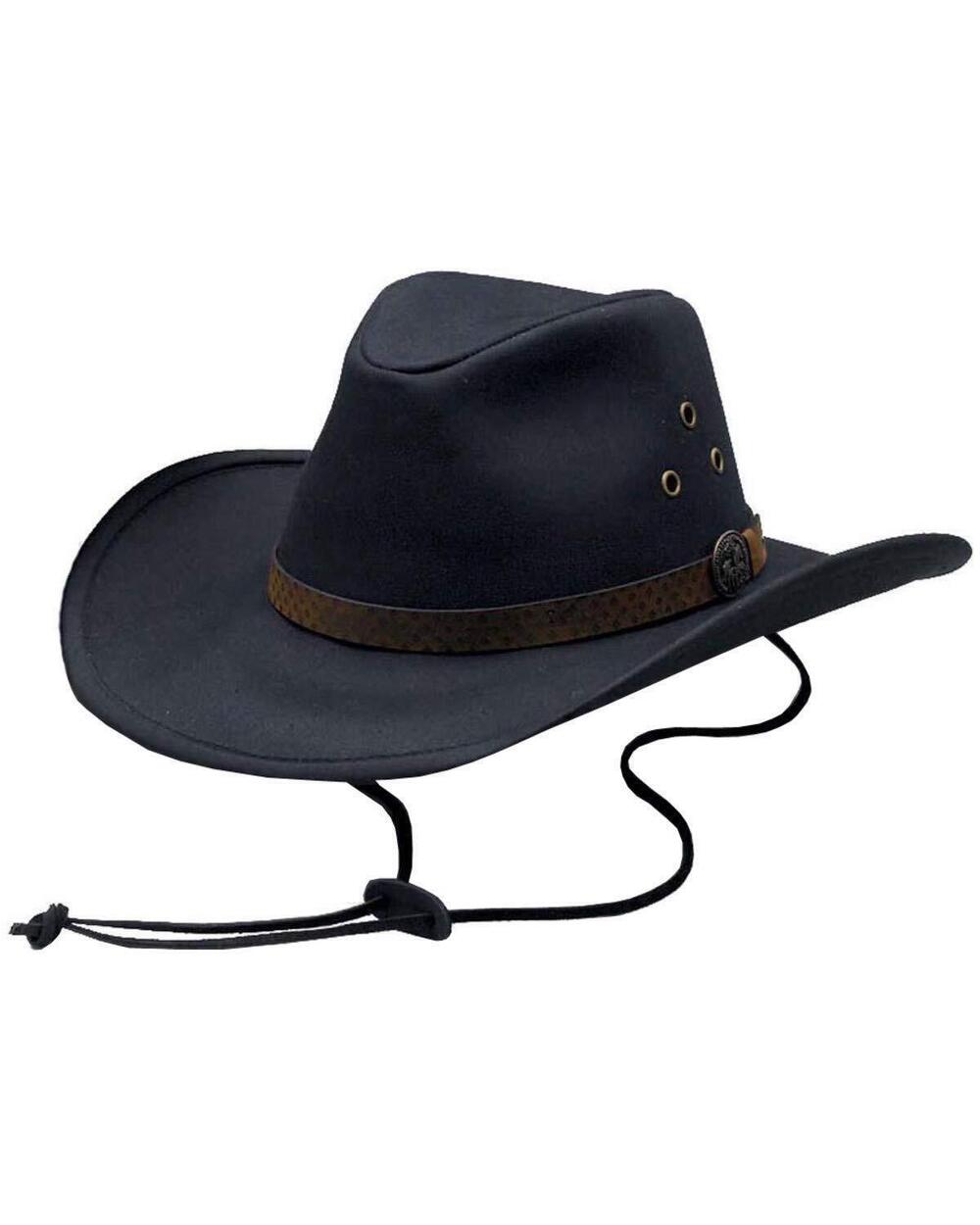 5218 Unisex 1481 Trapper UPF 50 Waterproof Breathable Outdoor Western - Picture 3 of 4